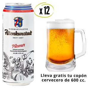 Cerveza Alemanda Pilsener