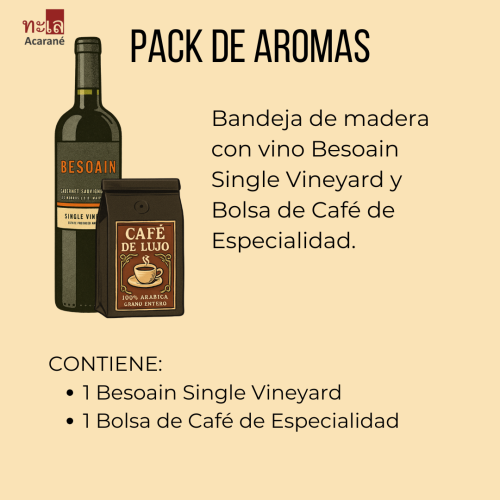 Vino y Café de Grano