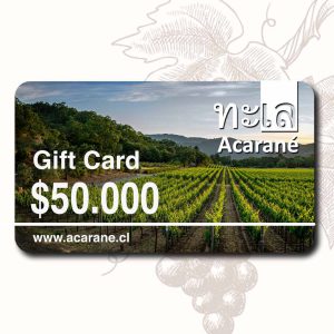 Gift Card Acarané $50.000