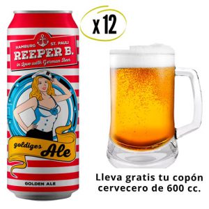 Cerveza Reeper B Golden Ale