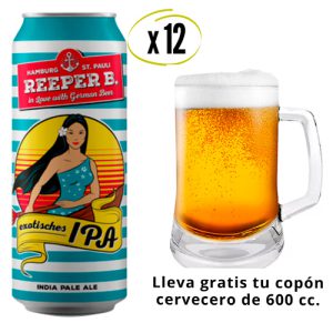 Cerveza IPA Reeper