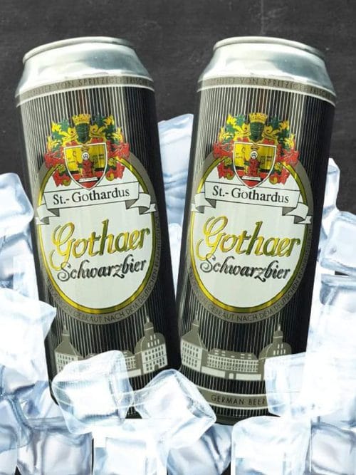 St. Gothardus Gothaer SchwarzBier Negra Pack 6