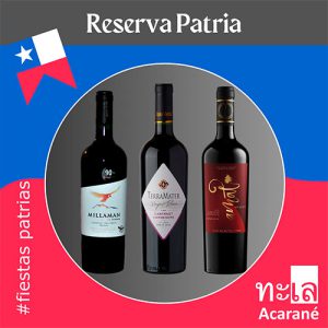 Pack Vinos Reserva