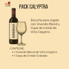 Pack Calyptra Vivendo Blend Premium 2019 + Copa de Cristal Brandeada - Imagen 3