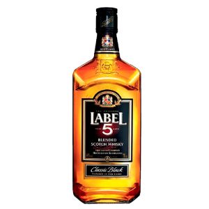 Label 5 Whisky Scotch Bourbon barrel-700 cc