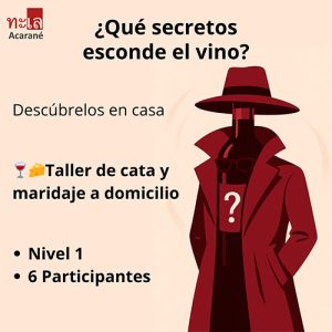 Taller de Cata y Maridaje a domicilio - 6 personas - Nivel 1