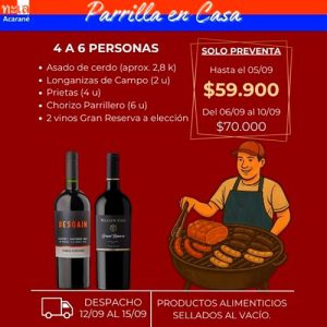 Parrilla en Casa
