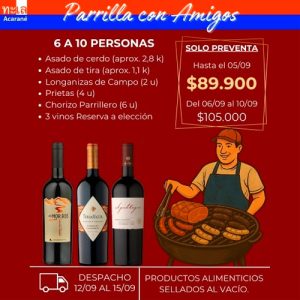 Parrilla con Amigos