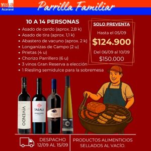 Parrilla Familiar