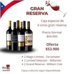 Pack "Gran Reserva" Fiestas Patrias