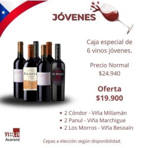 Pack "Jóvenes" Fiestas Patrias