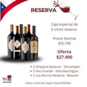 Pack "Reserva" Fiestas Patrias