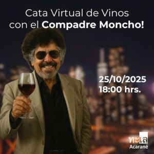 Cata de Vinos con Compadre Moncho