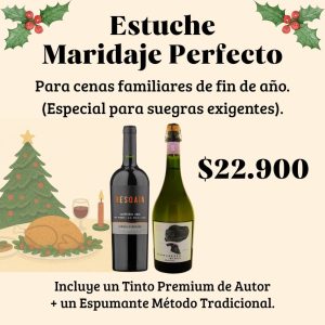 Pack estuche maridaje perfecto