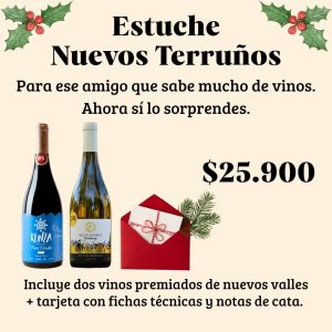 Pack estuche Nuevos terruños