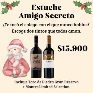 Pack estuche Amigo secreto