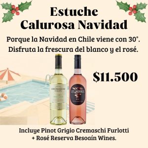 Pack estuche Calurosa navidad